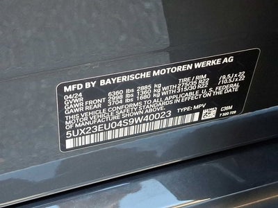 2025 BMW X5 xDrive40i Sports Activity Vehicle