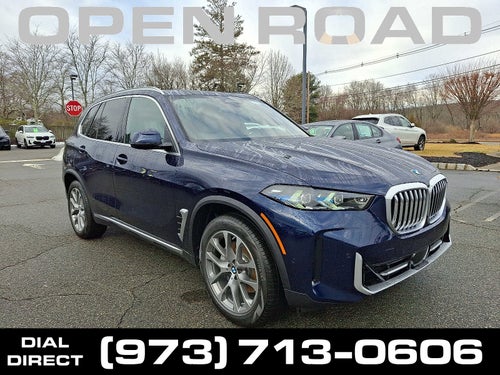 2026 BMW X5 xDrive40i Sports Activity Vehicle