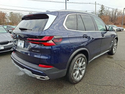 2026 BMW X5 xDrive40i Sports Activity Vehicle