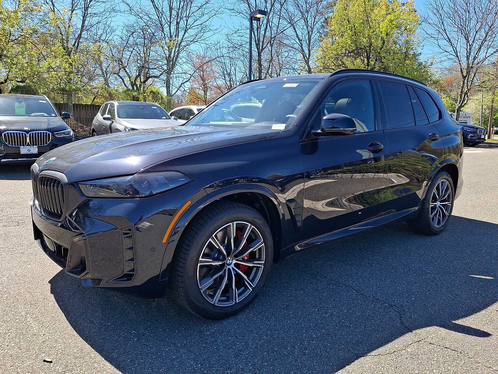 2026 BMW X5 xDrive40i Sports Activity Vehicle