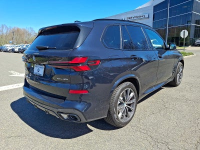 2026 BMW X5 xDrive40i Sports Activity Vehicle