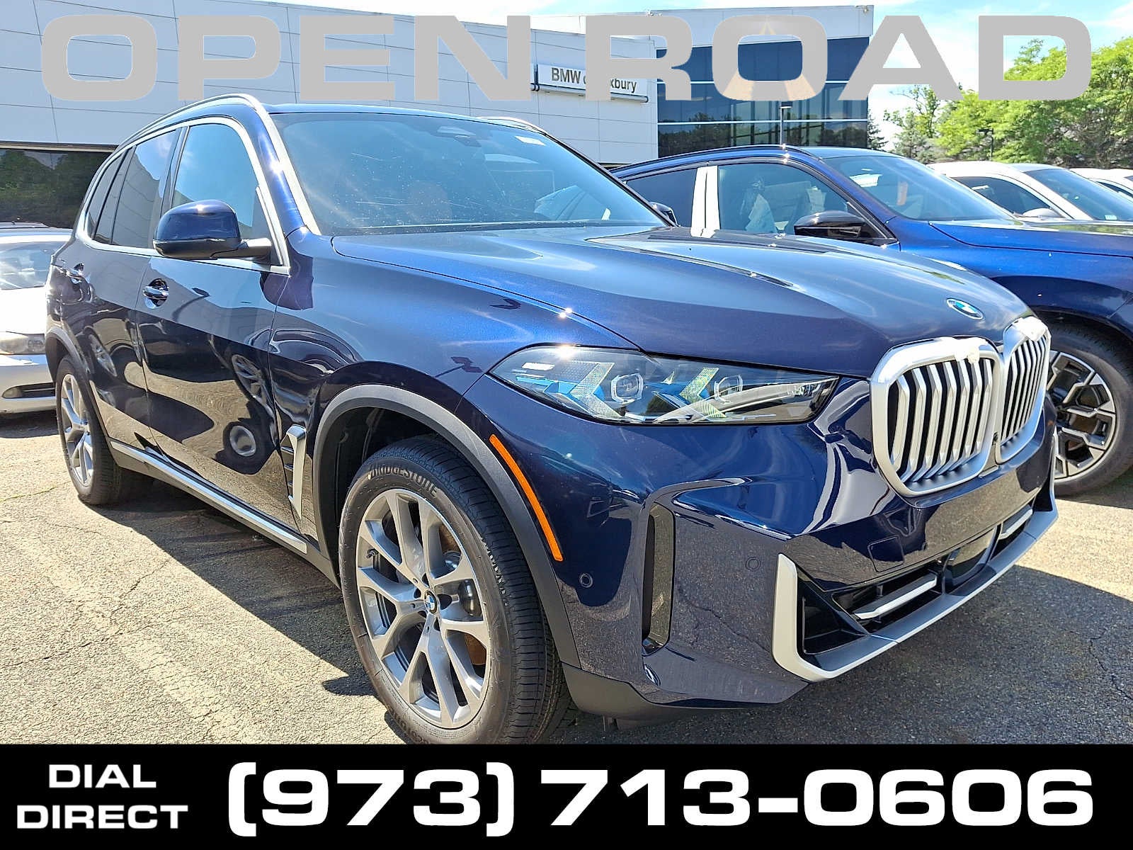 2026 BMW X5 xDrive40i Sports Activity Vehicle