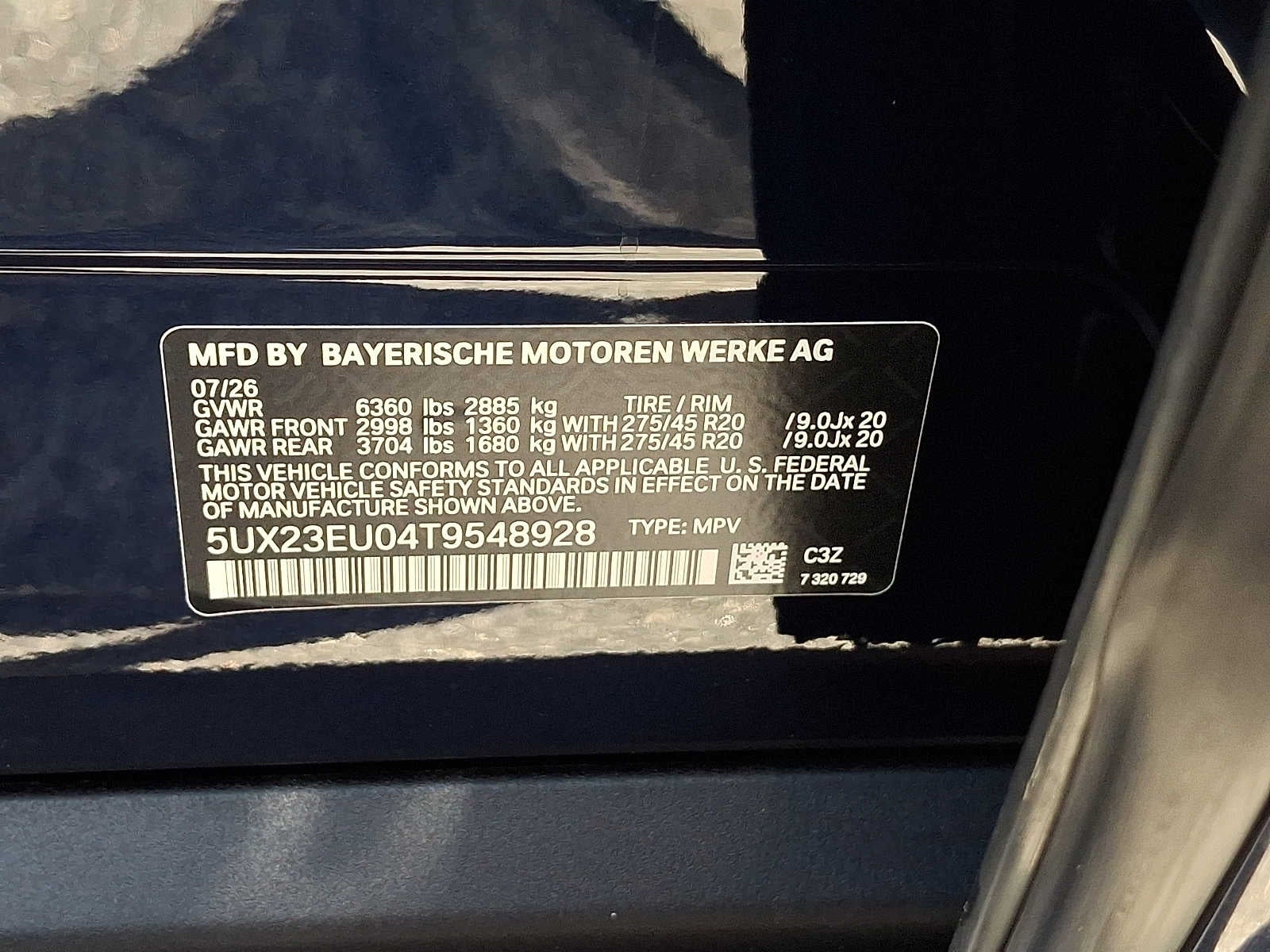 2026 BMW X5 xDrive40i Sports Activity Vehicle