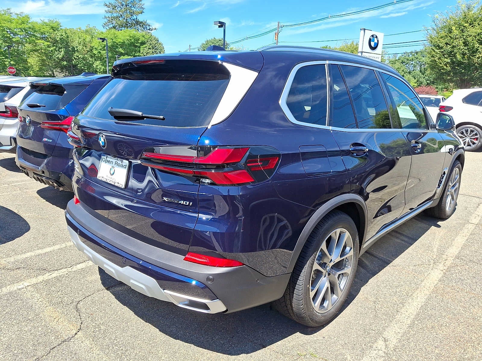 2026 BMW X5 xDrive40i Sports Activity Vehicle