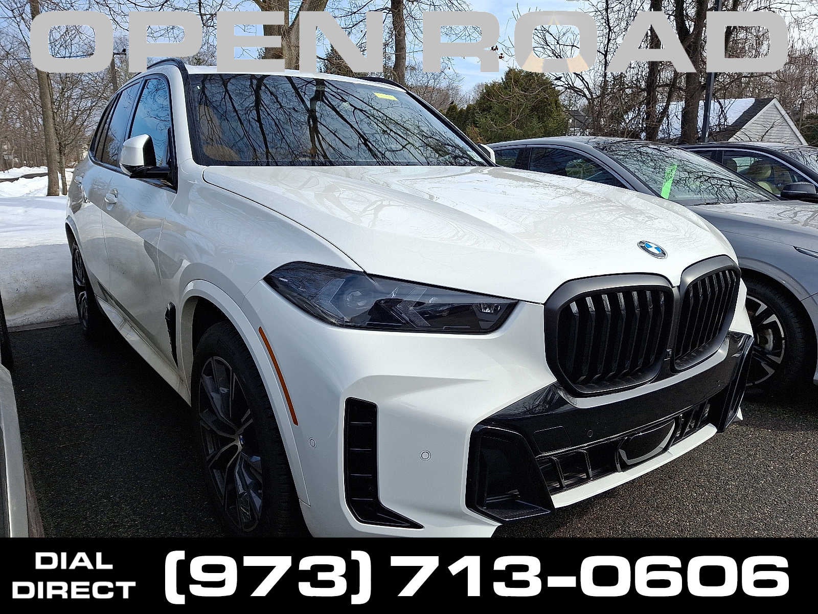 2026 BMW X5 xDrive40i Sports Activity Vehicle