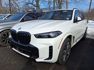 2026 BMW X5 xDrive40i Sports Activity Vehicle