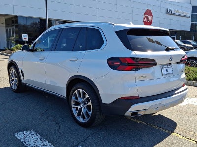 2024 BMW X5 xDrive40i Sports Activity Vehicle