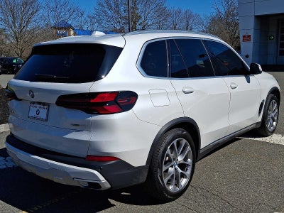 2024 BMW X5 xDrive40i Sports Activity Vehicle