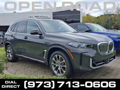 2026 BMW X5 xDrive40i Sports Activity Vehicle