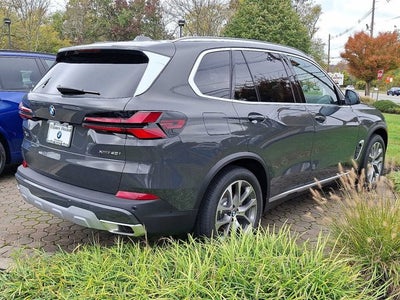 2026 BMW X5 xDrive40i Sports Activity Vehicle