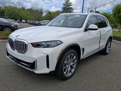 2026 BMW X5 xDrive40i Sports Activity Vehicle