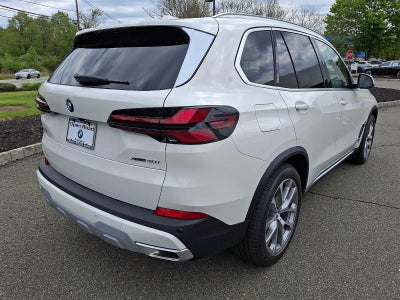 2026 BMW X5 xDrive40i Sports Activity Vehicle