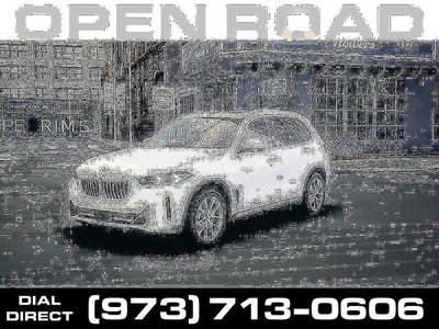 2026 BMW X5 xDrive40i Sports Activity Vehicle