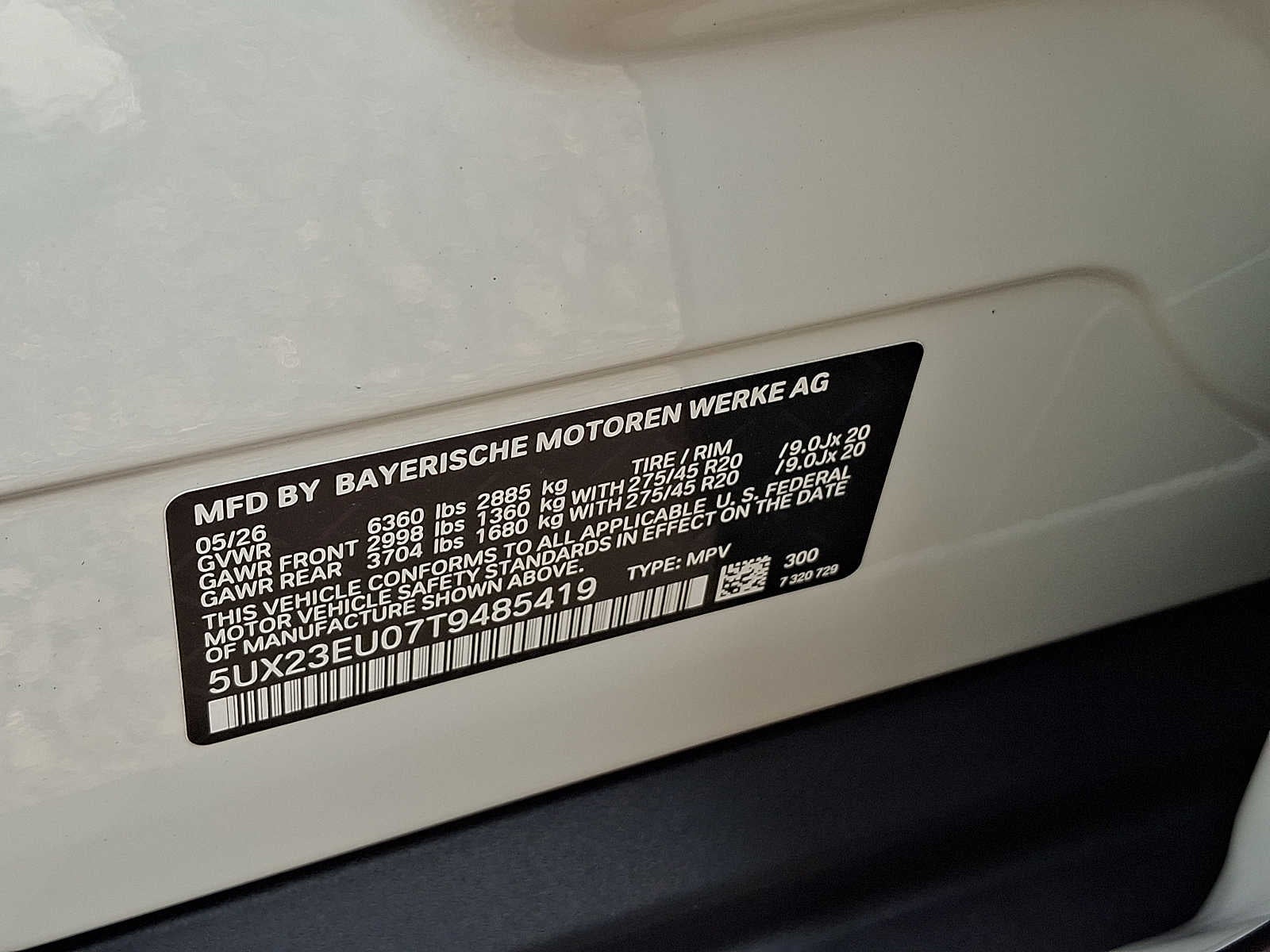 2026 BMW X5 xDrive40i Sports Activity Vehicle