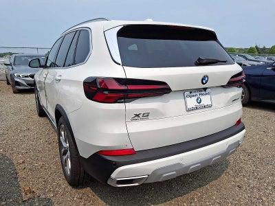 2026 BMW X5 xDrive40i Sports Activity Vehicle