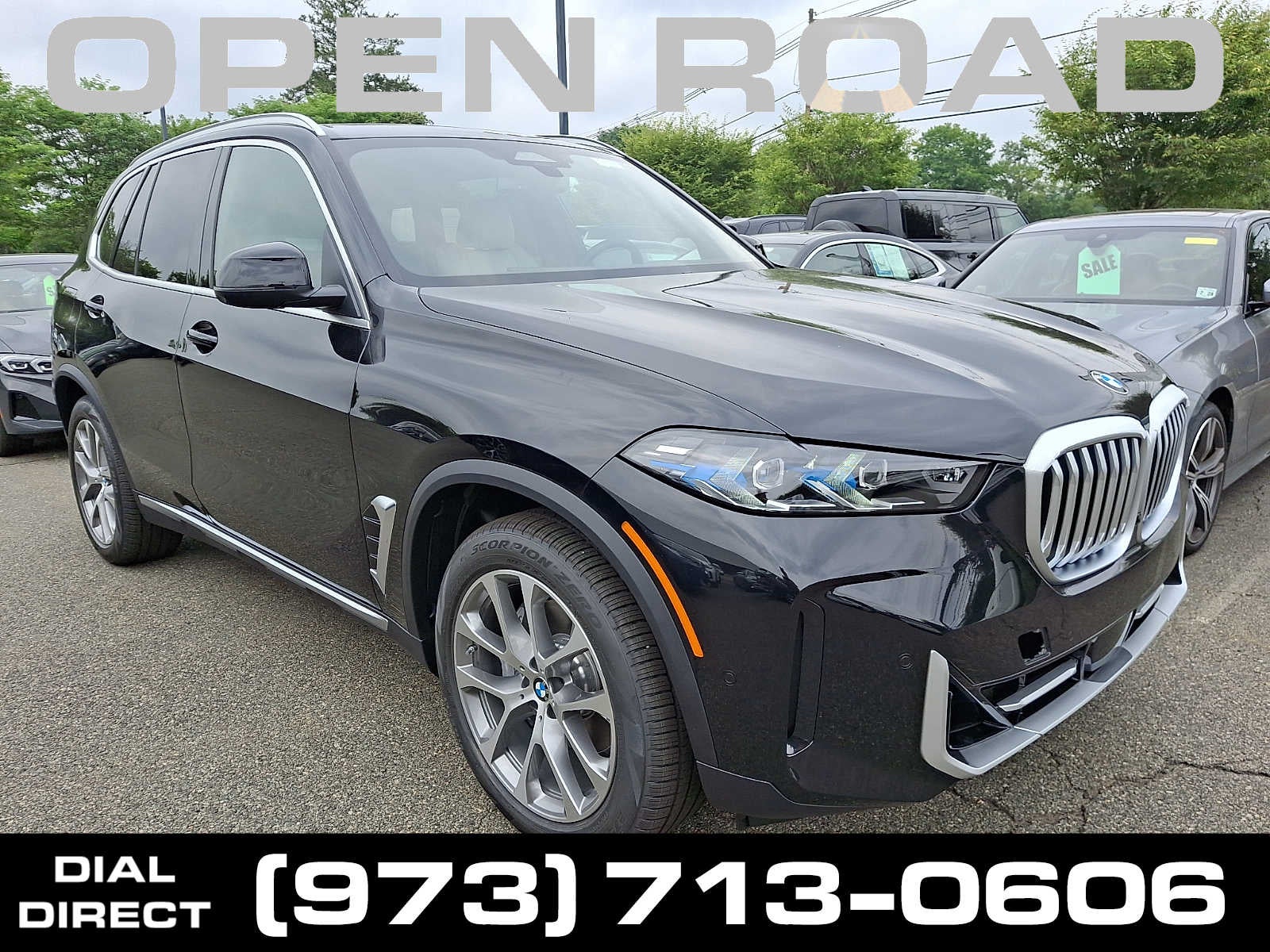 2026 BMW X5 xDrive40i Sports Activity Vehicle
