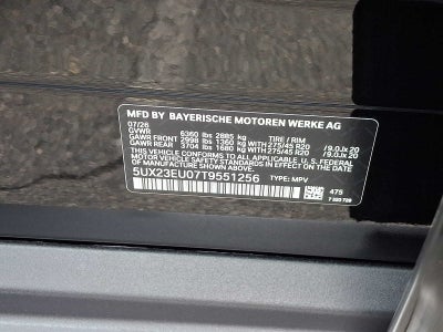 2026 BMW X5 xDrive40i Sports Activity Vehicle