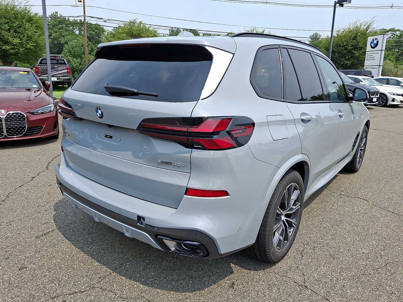 2026 BMW X5 xDrive40i Sports Activity Vehicle