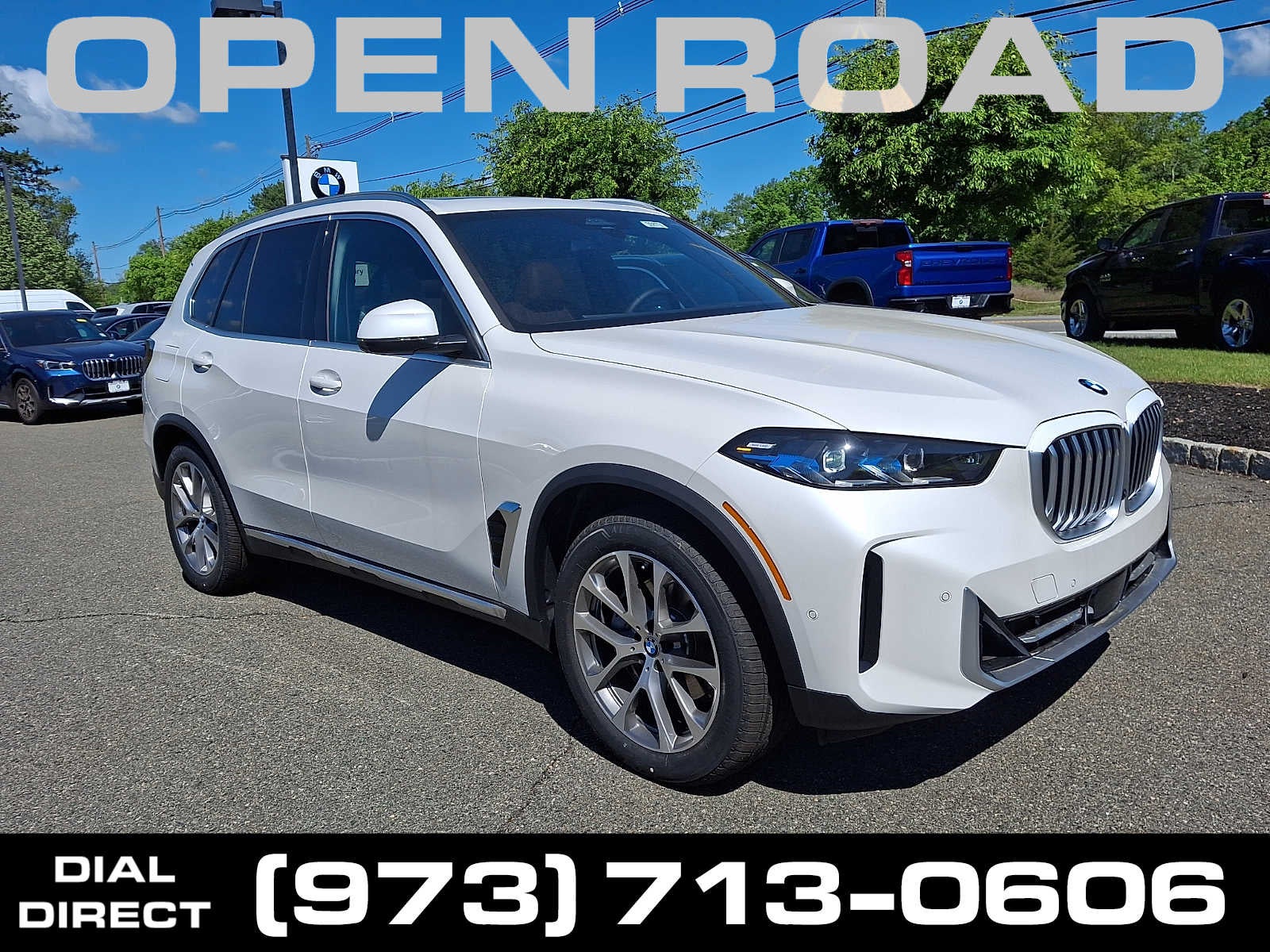 2026 BMW X5 xDrive40i Sports Activity Vehicle
