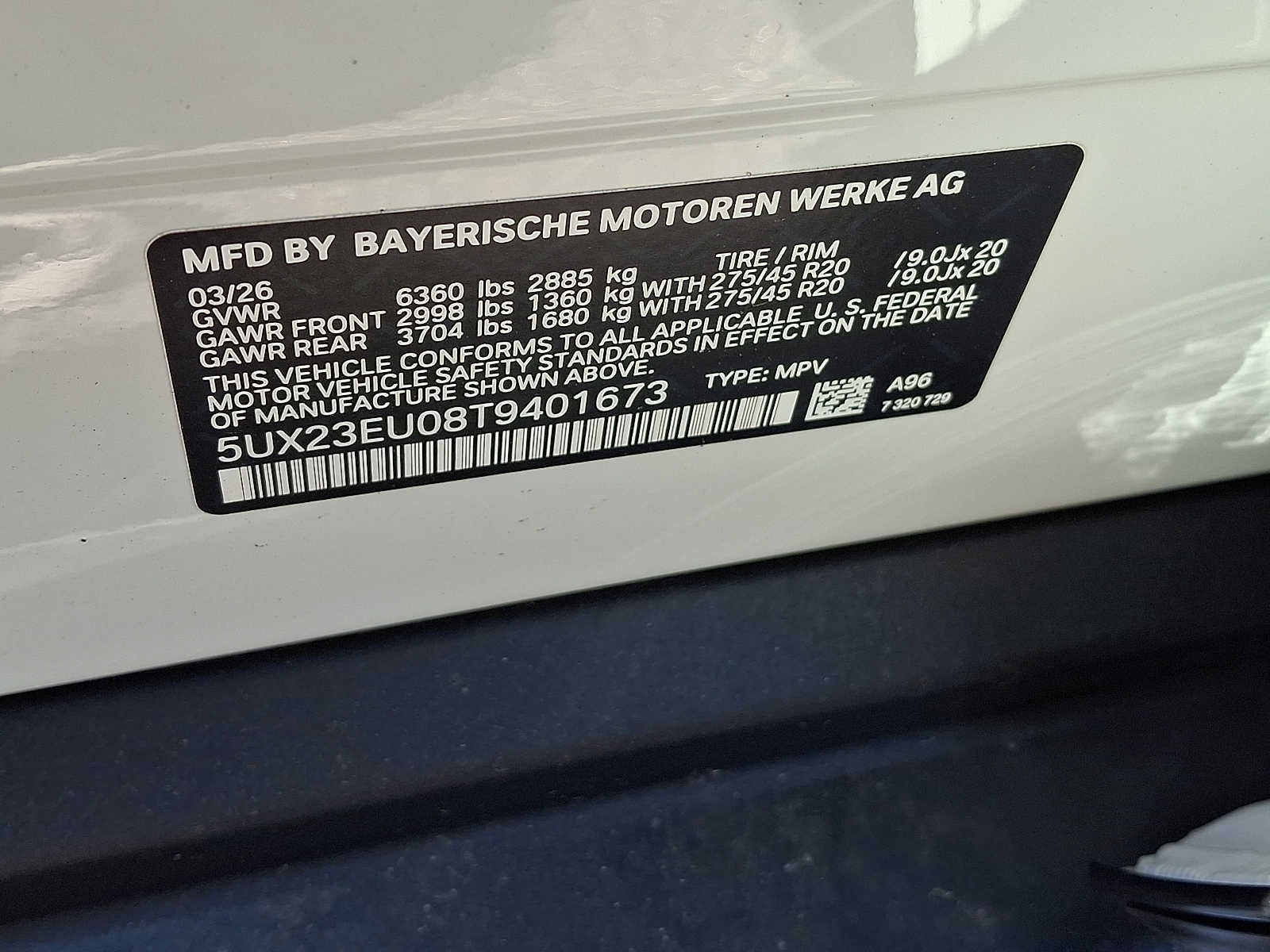 2026 BMW X5 xDrive40i Sports Activity Vehicle
