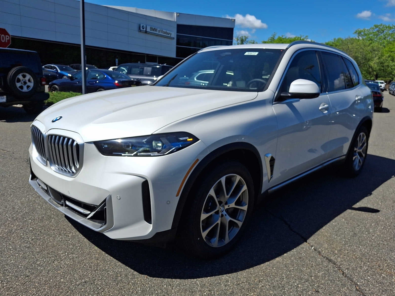 2026 BMW X5 xDrive40i Sports Activity Vehicle