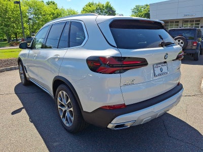 2026 BMW X5 xDrive40i Sports Activity Vehicle