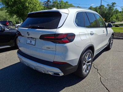 2026 BMW X5 xDrive40i Sports Activity Vehicle