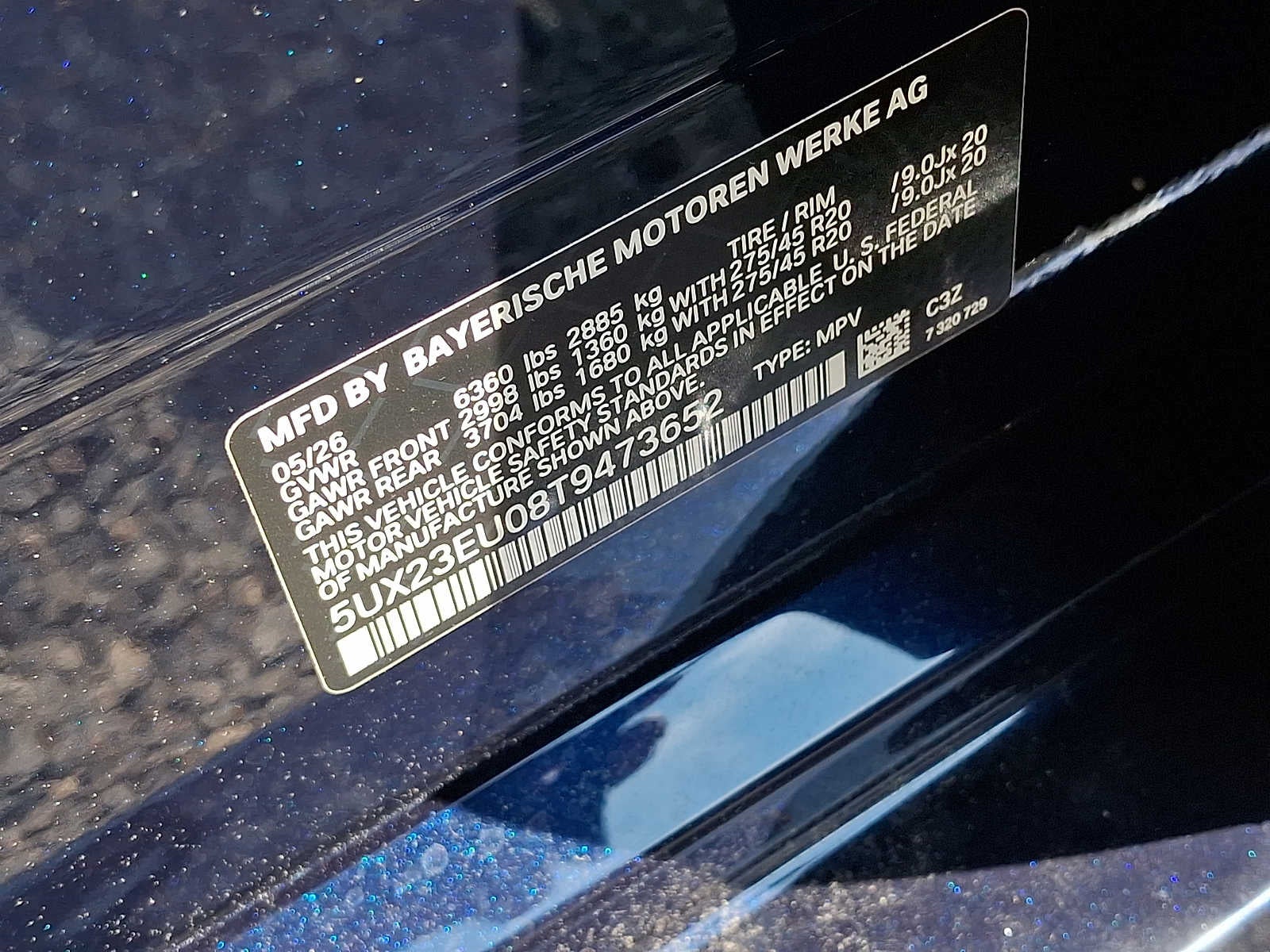 2026 BMW X5 xDrive40i Sports Activity Vehicle