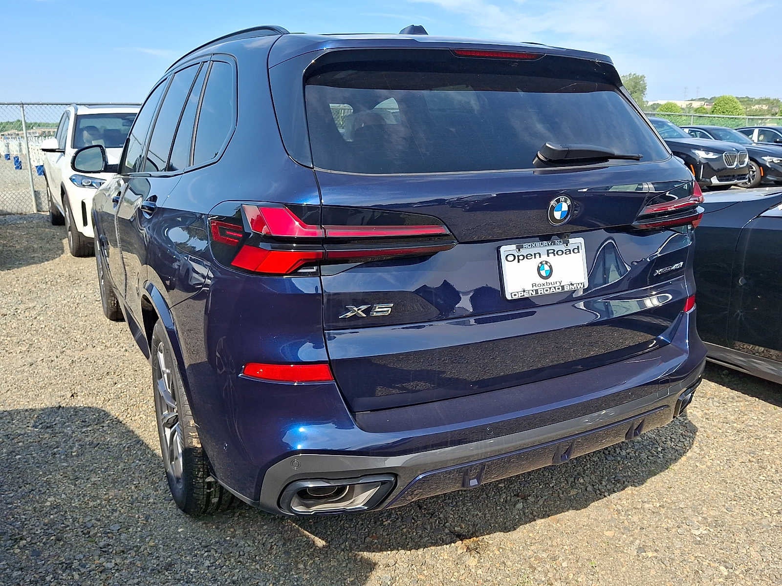 2026 BMW X5 xDrive40i Sports Activity Vehicle