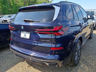 2026 BMW X5 xDrive40i Sports Activity Vehicle