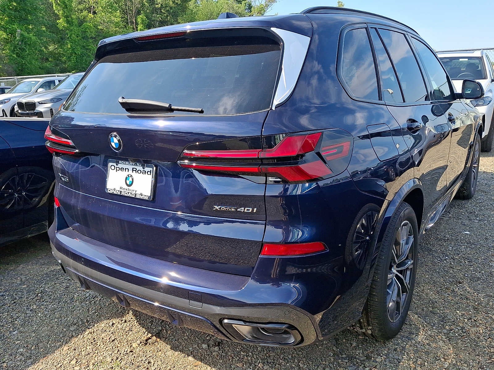 2026 BMW X5 xDrive40i Sports Activity Vehicle