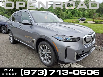 2026 BMW X5 xDrive40i Sports Activity Vehicle