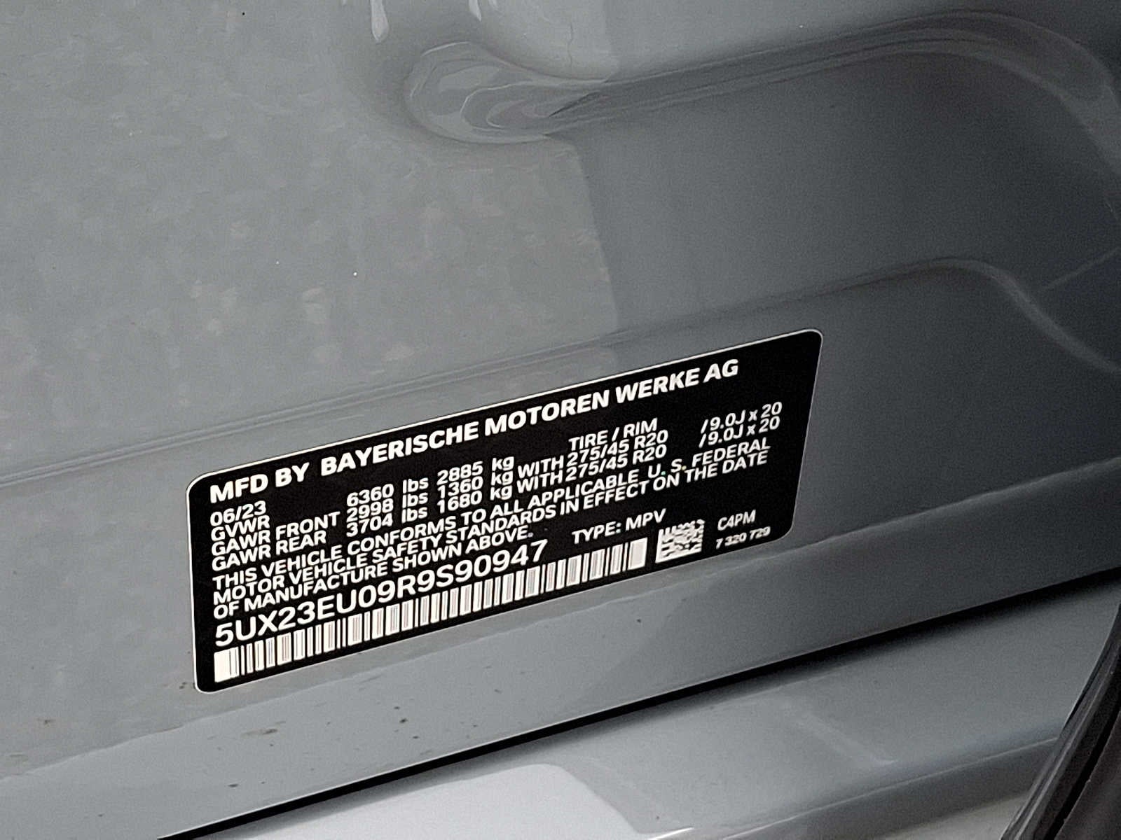 2024 BMW X5 xDrive40i Sports Activity Vehicle
