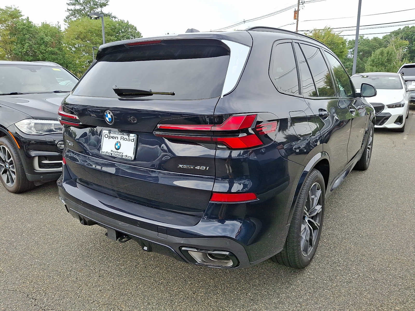 2026 BMW X5 xDrive40i Sports Activity Vehicle