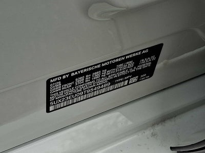 2026 BMW X5 xDrive40i Sports Activity Vehicle
