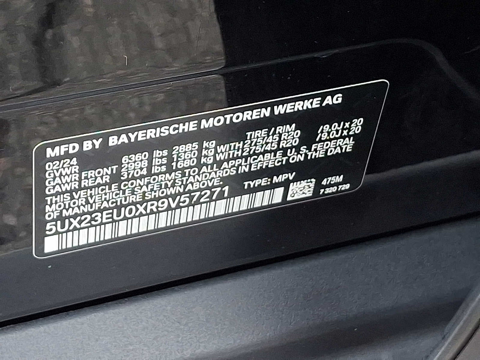 2024 BMW X5 xDrive40i Sports Activity Vehicle