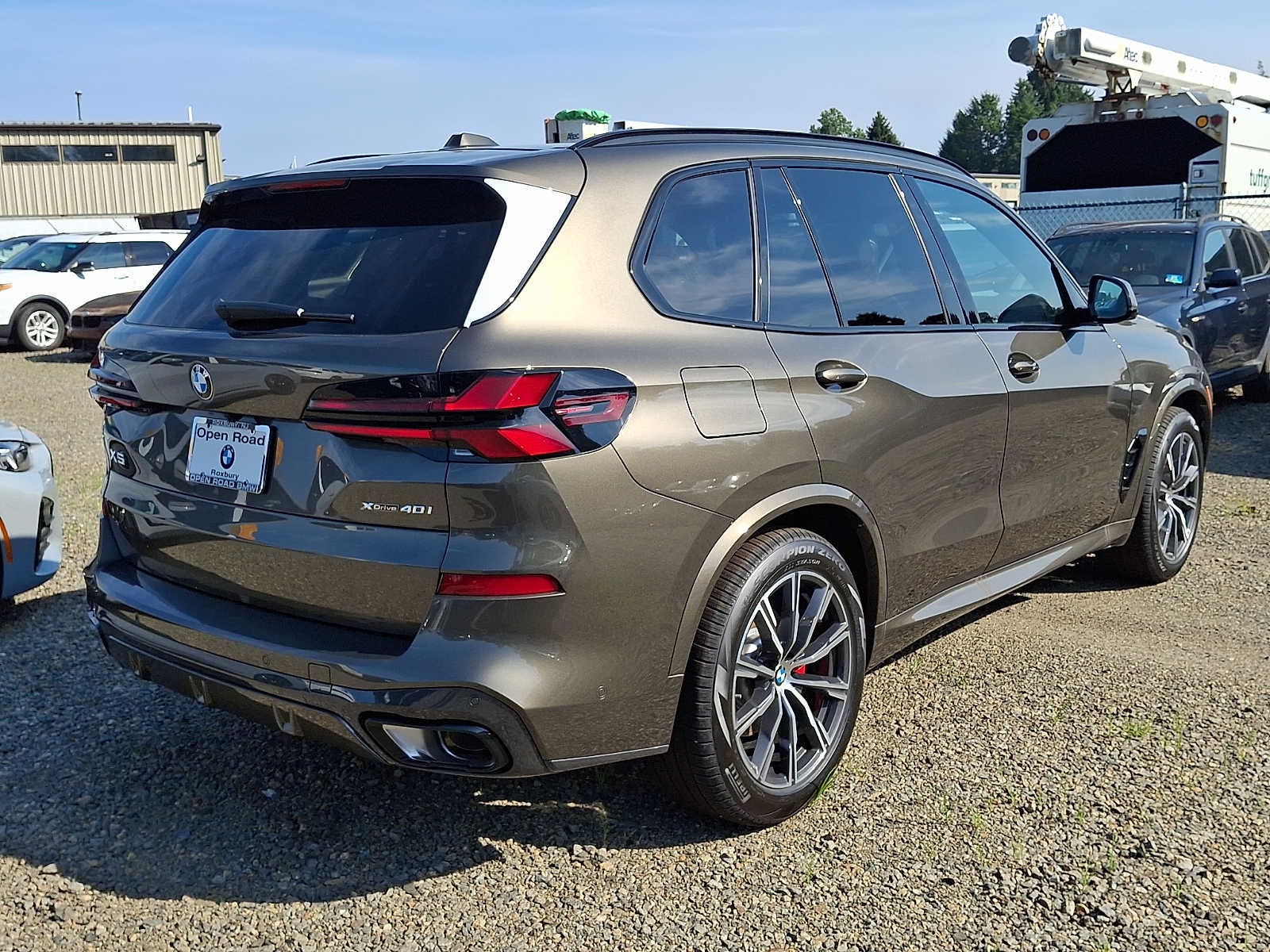 2026 BMW X5 xDrive40i Sports Activity Vehicle