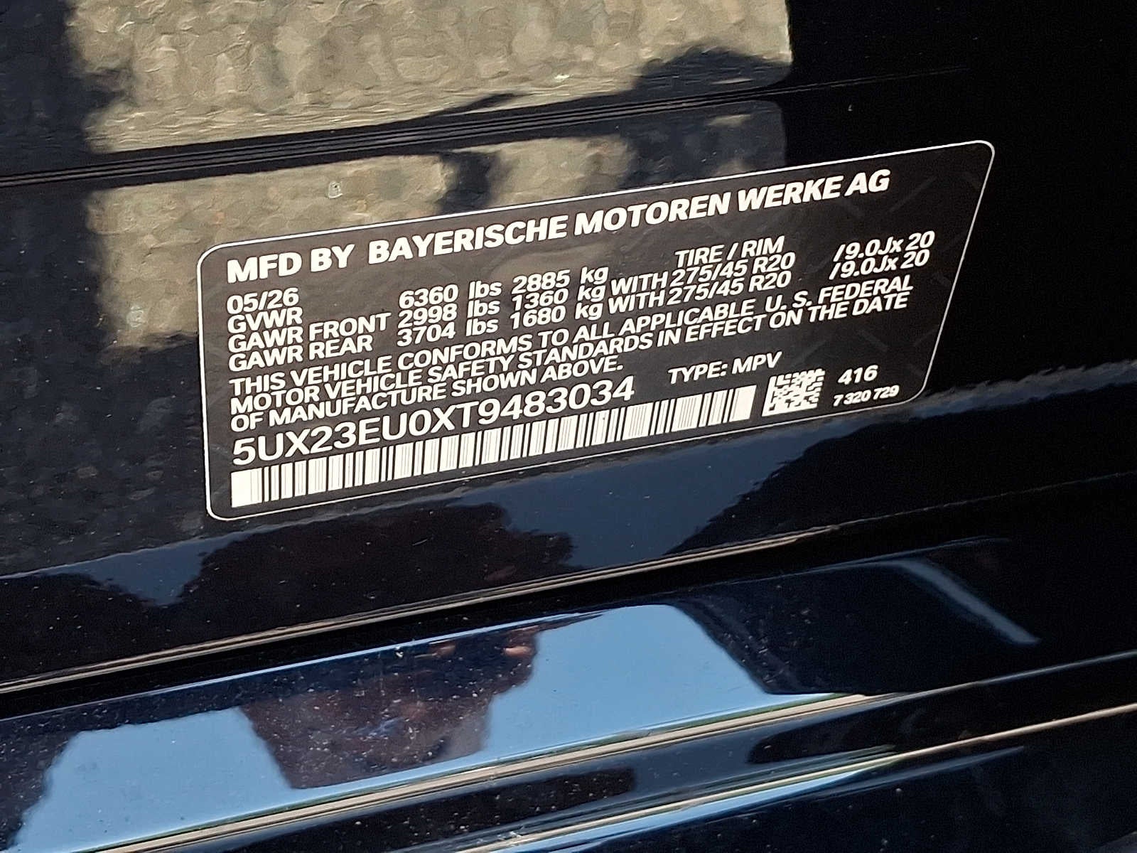 2026 BMW X5 xDrive40i Sports Activity Vehicle