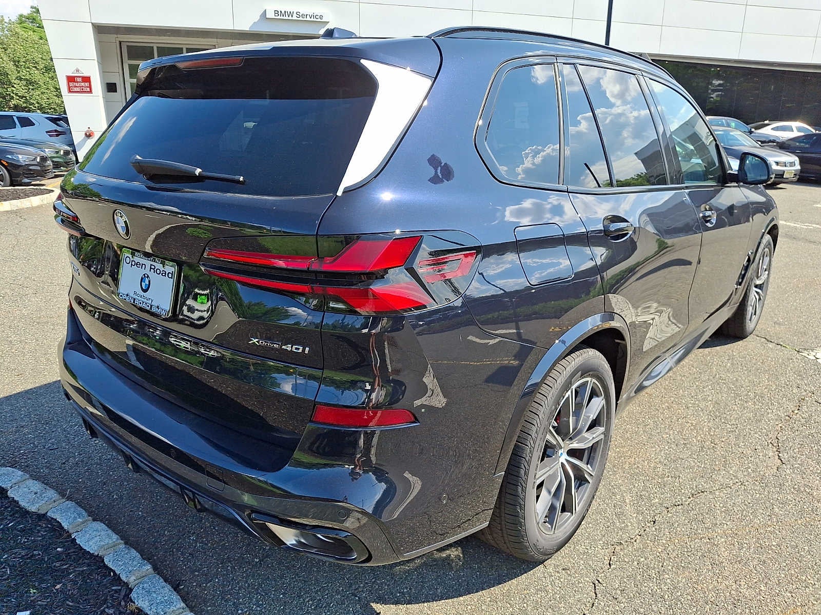 2026 BMW X5 xDrive40i Sports Activity Vehicle