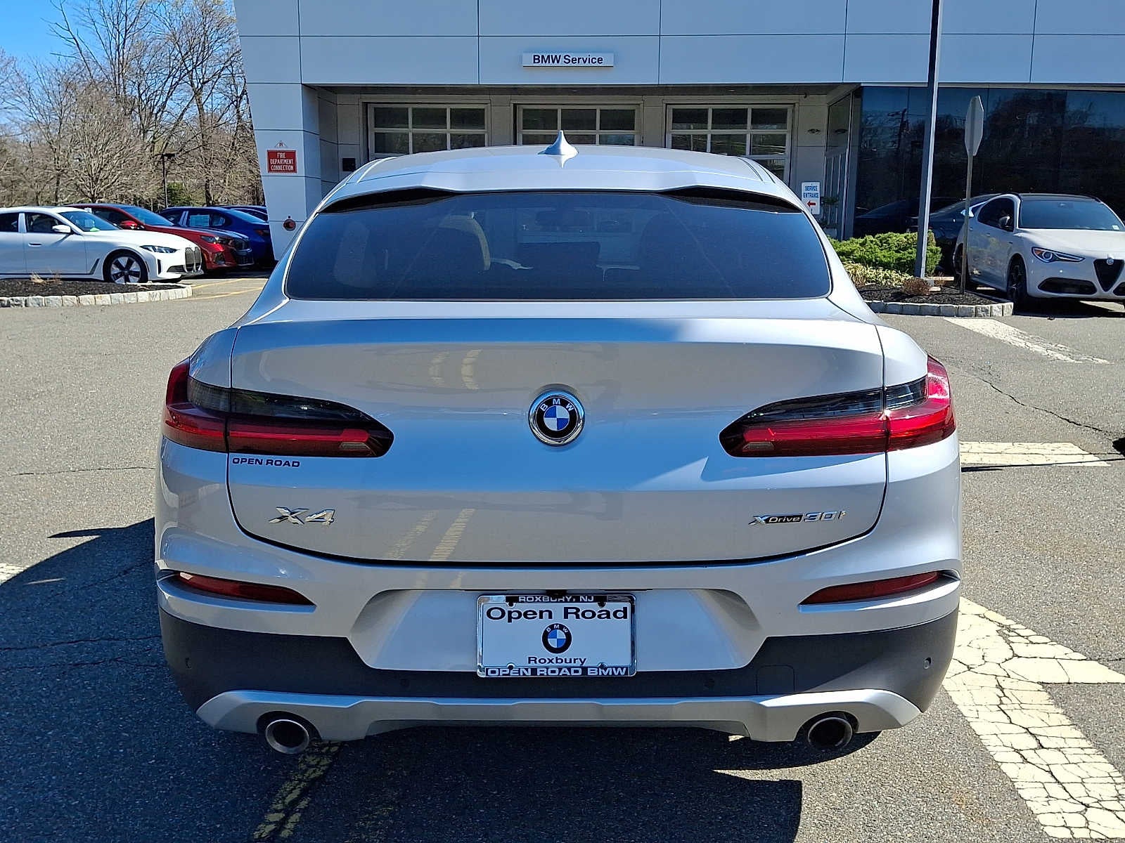 2021 BMW X4 xDrive30i Sports Activity Coupe