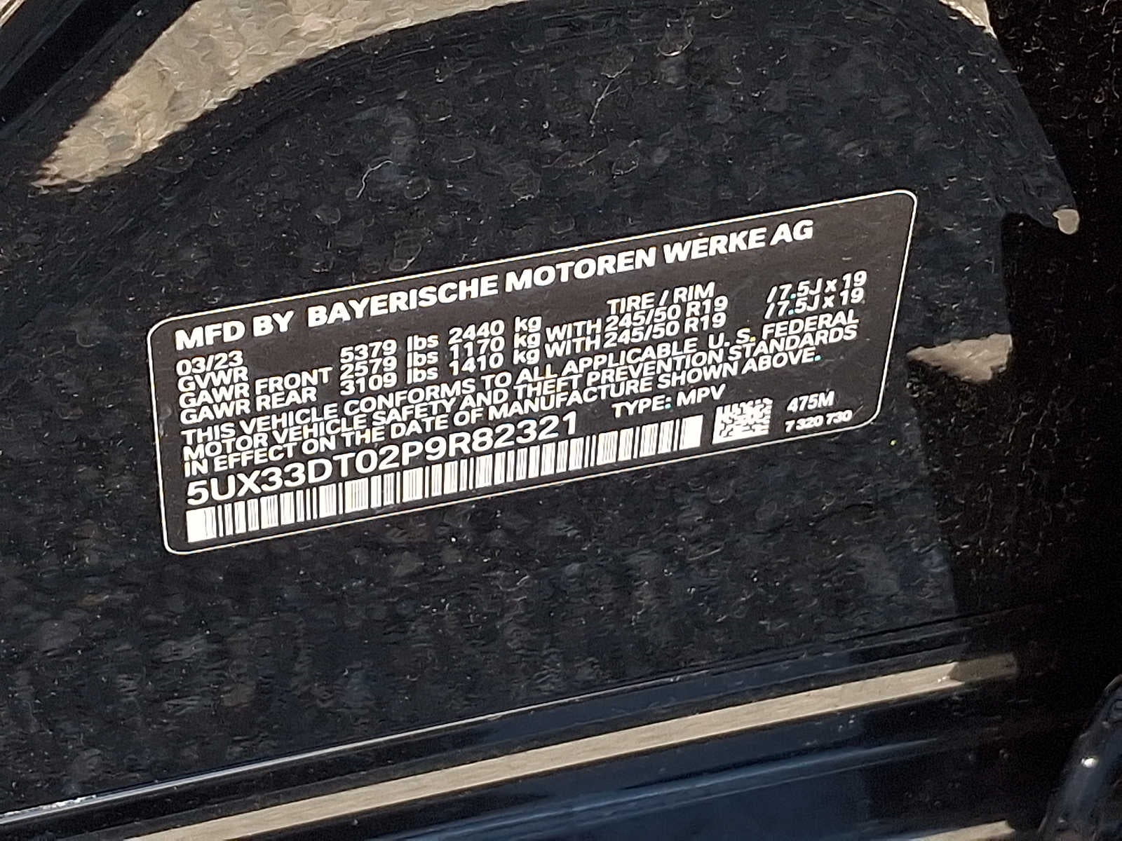 2023 BMW X4 xDrive30i Sports Activity Coupe