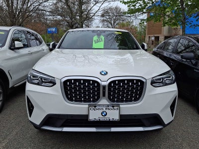 2024 BMW X4 xDrive30i Sports Activity Coupe