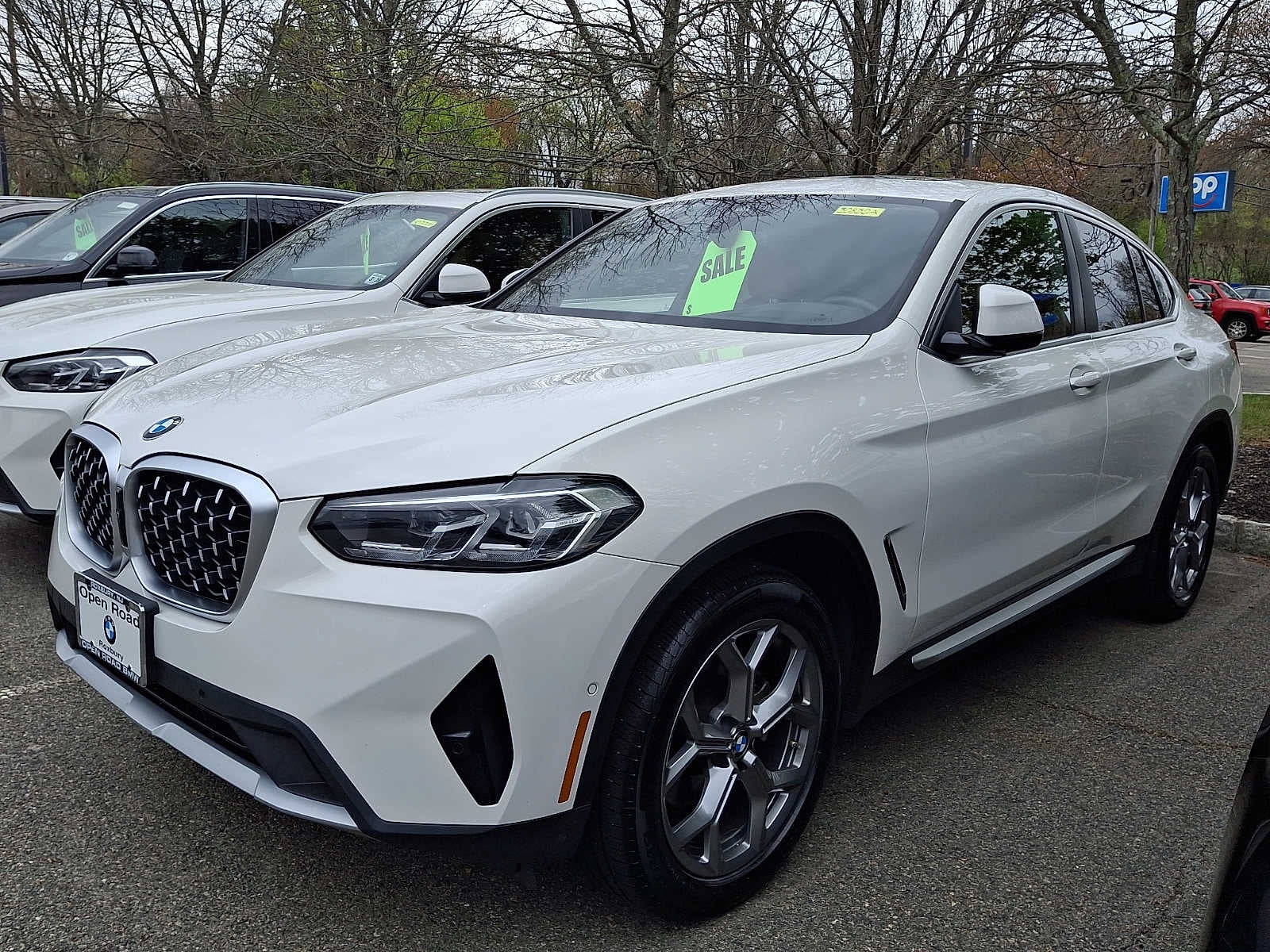 2024 BMW X4 xDrive30i Sports Activity Coupe