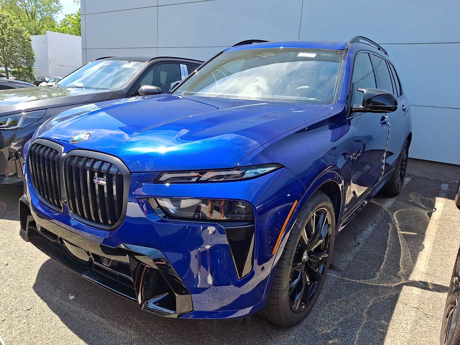 2027 BMW X7 M60i Sports Activity Vehicle