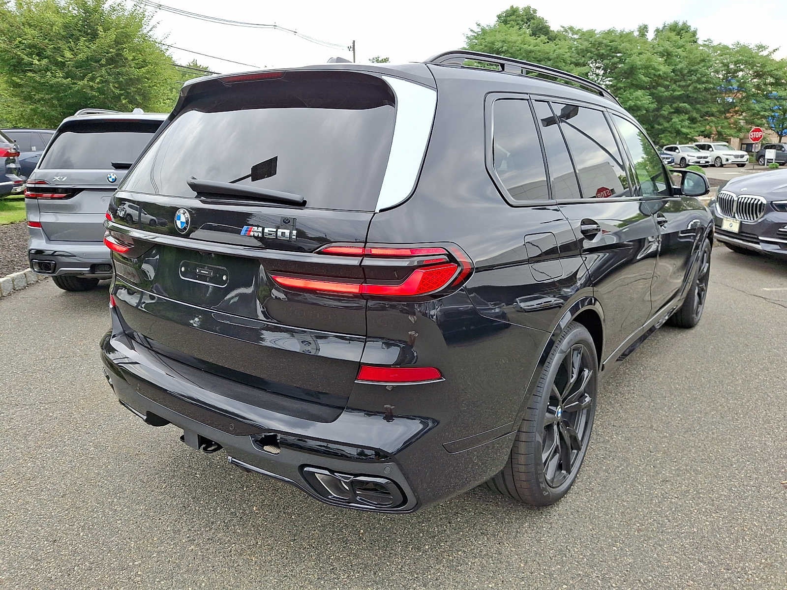 2027 BMW X7 M60i Sports Activity Vehicle
