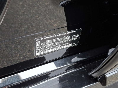2027 BMW X7 M60i Sports Activity Vehicle