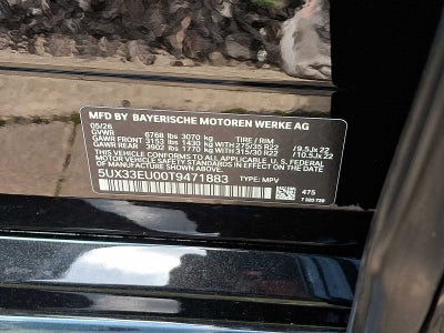 2026 BMW X5 M60i Sports Activity Vehicle