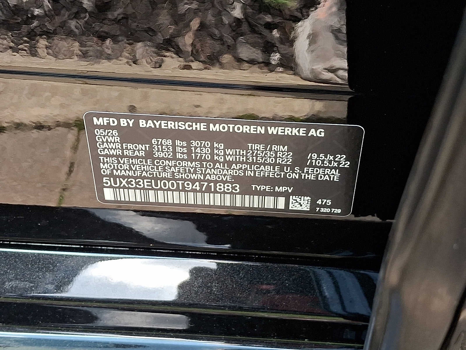 2026 BMW X5 M60i Sports Activity Vehicle