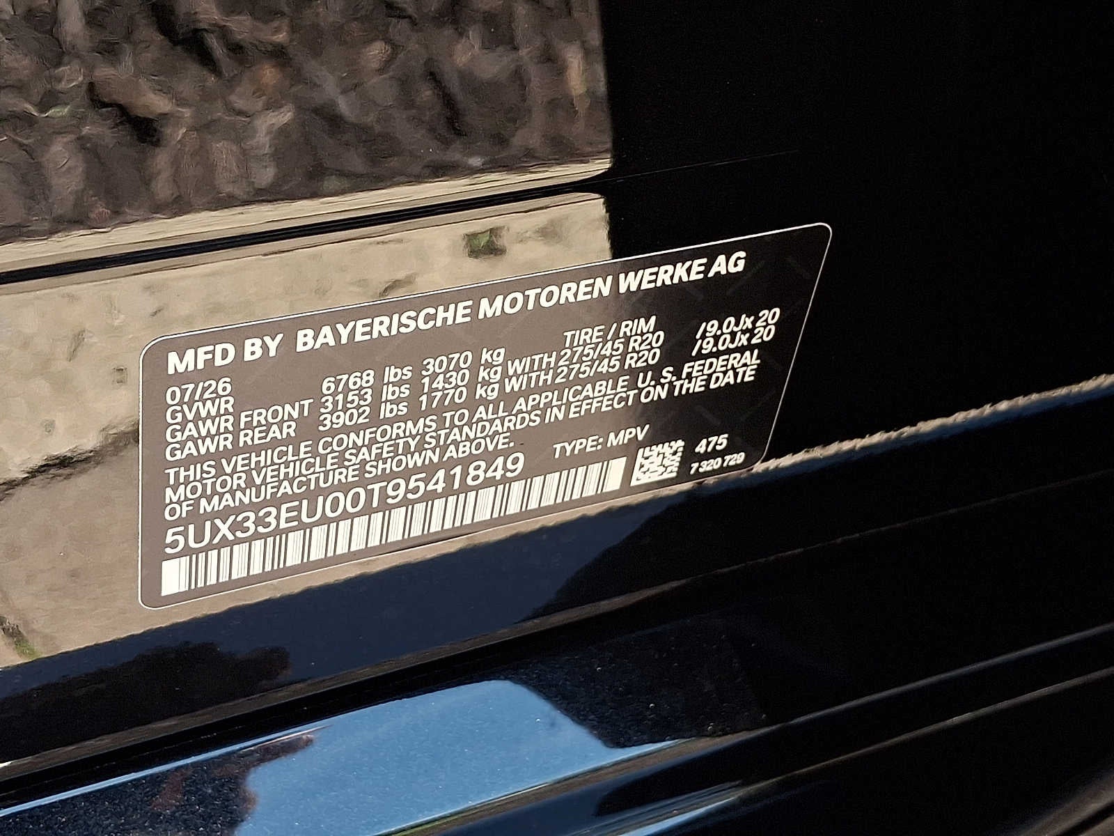 2026 BMW X5 M60i Sports Activity Vehicle