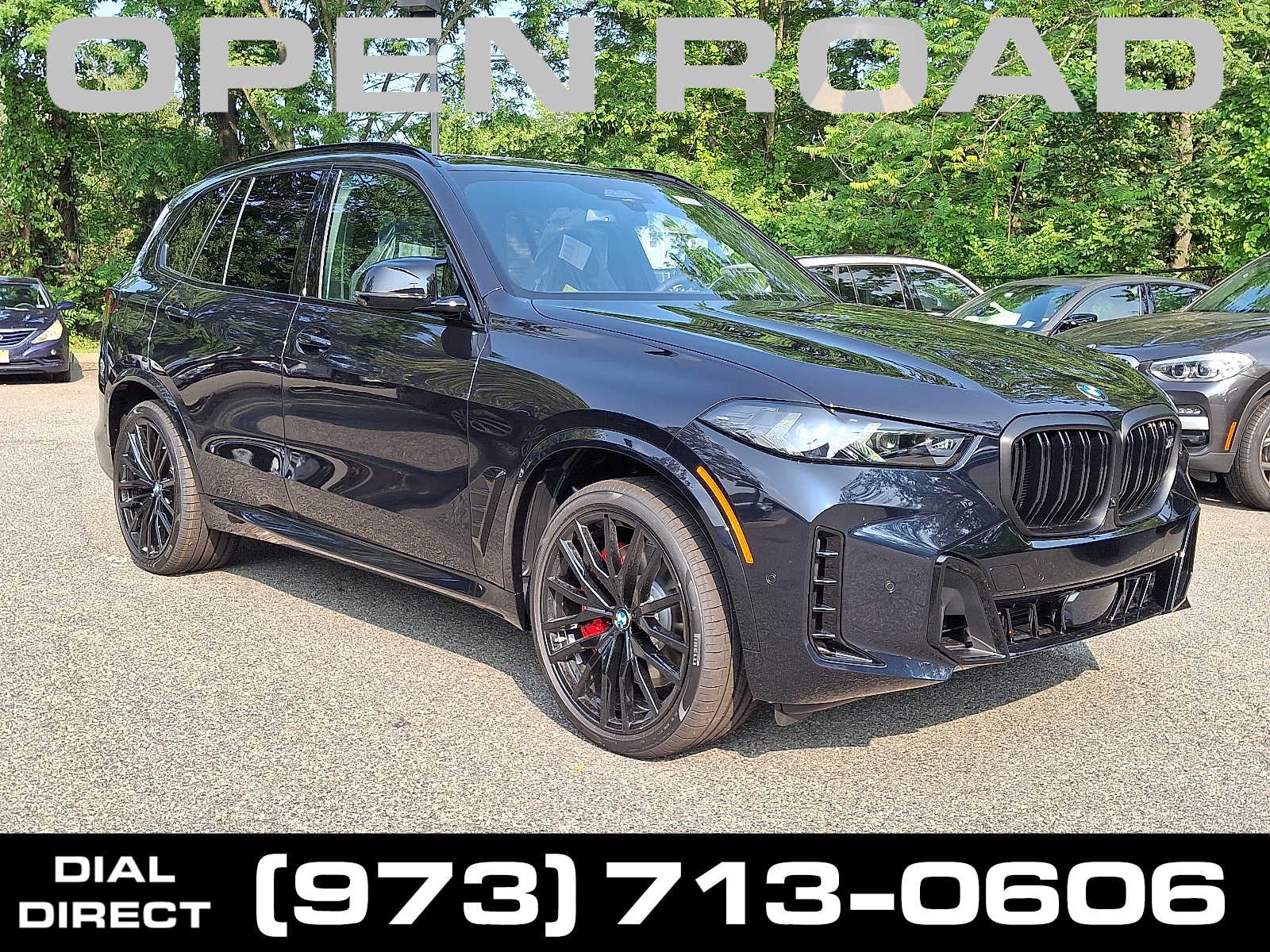 2026 BMW X5 M60i Sports Activity Vehicle